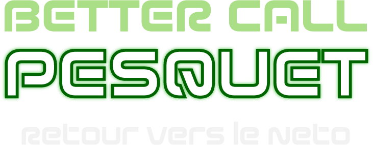 Better Call Pesquet : Retour vers le Neto